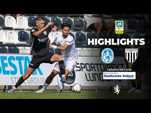 SSVg Velbert 02 vs. 1. FC Bocholt – Highlights & Tore | Regionalliga West