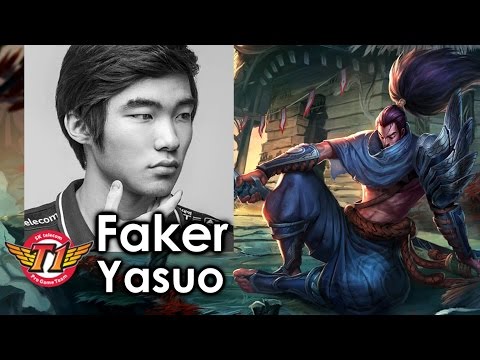 Faker picks Yasuo