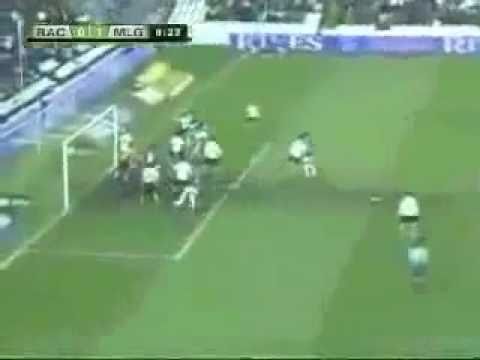 Felipe Caicedo anota un Golazo ante Racing Santander