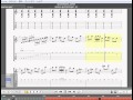 DELUHI departure guitar tab 