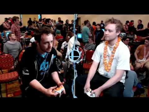 Smash'N'Splash 2 - CLG | SFAT (Fox) vs. Cuff (Peach) - SSBM - Top 192, Wave 1