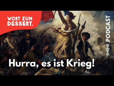 Hurra! Es ist Krieg. – Die Faszination von Gewalt | Wort zum Dessert. | Podcast