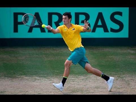 Highlights: Bernard Tomic (AUS) v Jozef Kovalik (SVK)