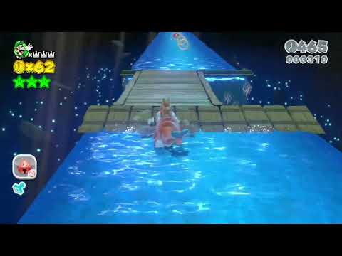 Super Mario 3D World 5-1 Speedrun - Time: 72