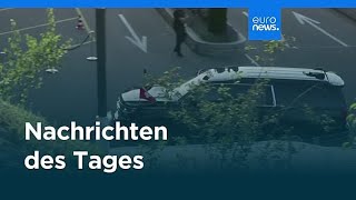Nachrichten des Tages | 21. Juni 2026 - Abendausgabe