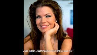 Rachmaninov: Moment Musical Op.16 No 4, piano, Julia Wallin