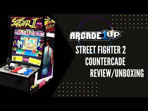 Arcade1up Street Fighter II Countercade - Single Player (2024)