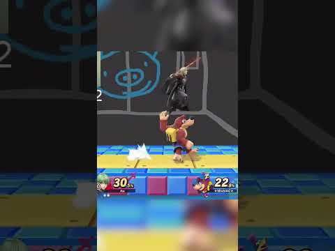 WHEN DARK MKLEO COMES OUT TO PLAY! | Smash Bros Ultimate #shorts