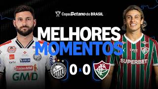 OPERÁRIO 0 x 1 FLUMINENSE| MELHORES MOMENTOS | 5ª FASE COPA DO BRASIL 2026