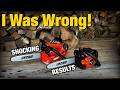Your Next TINY CHAINSAW Let Me Help You DECIDE Gas Vs Electric By ECHO