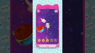 Princess Space Adventure #princess #games #gameplay #space #tour
