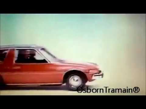 1975 AMC Pacer Commercial "The Wide Small Car", Ford Granada Comparison