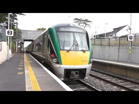IE 22000 Class ICR Train number 22225 - Portmarnock, Dublin