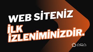 Web siteniz, dijital dünyadaki ilk izleniminizdir. - ACA Dijital Pazarlama