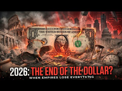 2026: The End of The Dollar? And Why Most People Won't See It Coming, History is Repeating