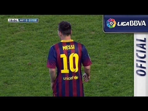 Lesión de Leo Messi