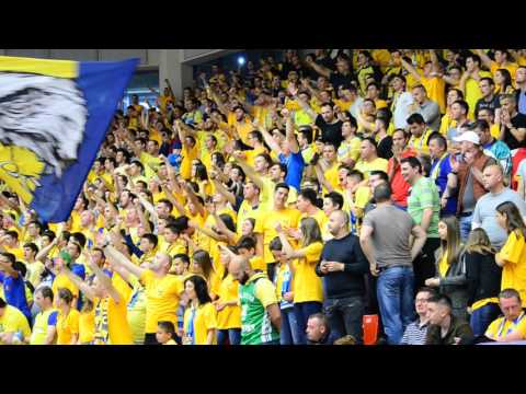 SBSPORT.RO: CSU Sibiu - U. Cluj 69-80, 27.04.2016 (Play-off, meci 4).8