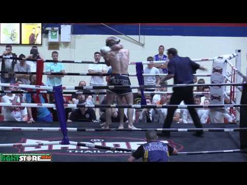 Paddy Douglas v Wayne Cambridge - Siam Warriors Muaythai Fight Night