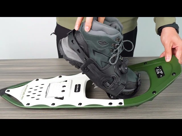 Video teaser for NANUQ Adventure Pro Snowshoes