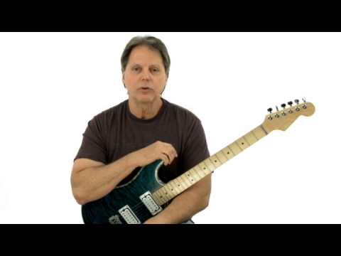 Rock & Pop Progressions Guitar Lesson #1 - Chord Studies - Brad Carlton
