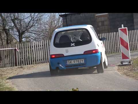 Dawid KALISZ / Piotr SZUDY - Fiat SC - "Super Oes Dla Mai" Grudna Dolna 30-03-2019