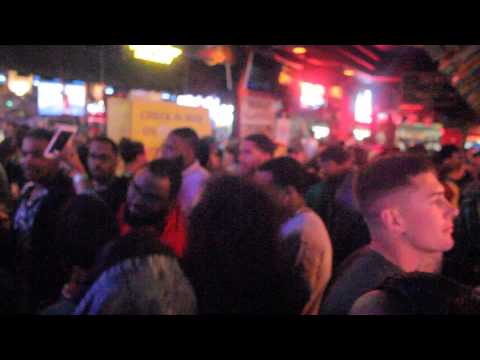 FIB: D.Fresh - Live Footage of Peckerheads Before Performance @ SXSW 2015 URBAN FETES