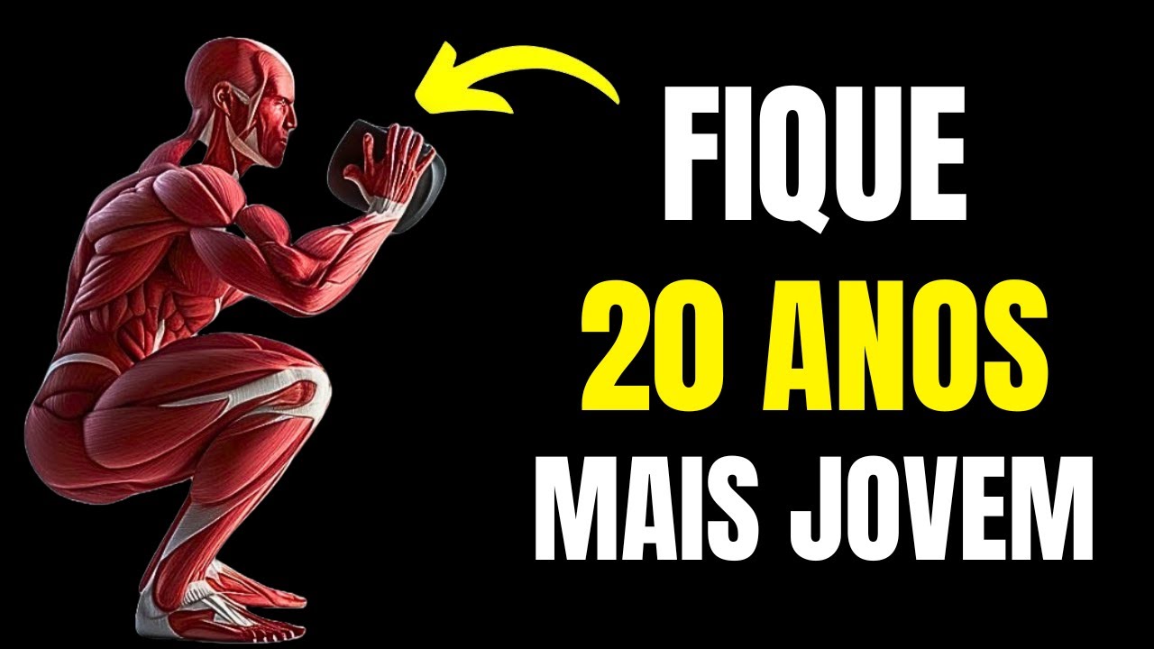 Estes 5 exercícios SÃO CRUCIAIS para homens com MAIS DE 40 ANOS