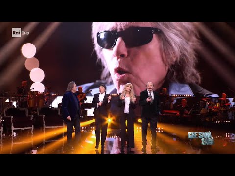 Ricchi e Poveri e José Feliciano: "Che sarà" - Che sarà sarà 23/02/2021