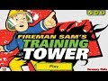 Fireman Sam S Training Tower Gameplay For Kids