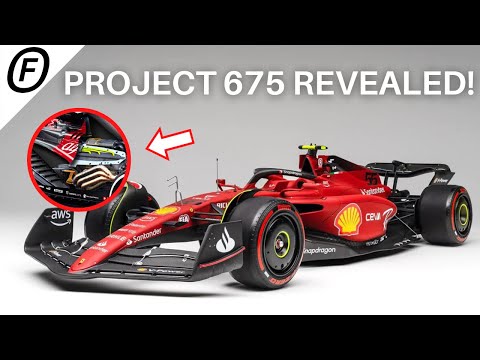 Ferrari LEAKS Performance Details of Project 675!