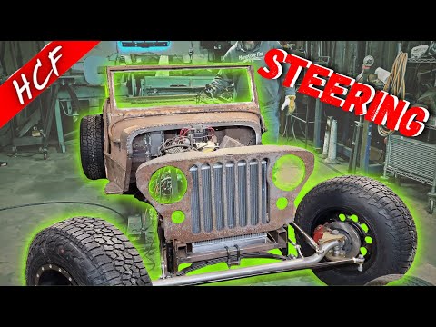 Custom Steering Build