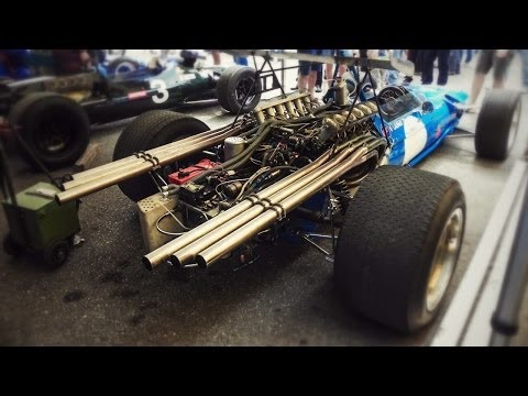 1968 Matra MS11 F1 V12 Sound - Vernasca Silver Flag 2014