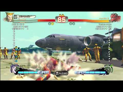 ACE EIRN (Guile) vs Tenten Mayo (Hakan)