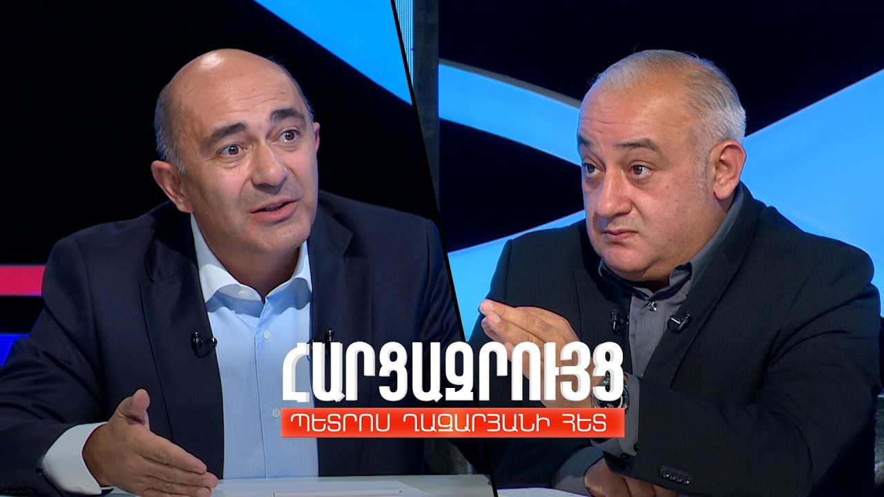 Հարցազրույց Էդմոն Մարուքյանի հետ