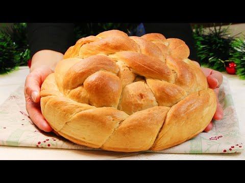 Posni slavski kolač.Svečana pogača možete je praviti DVA DANA RANIJE,držati u kesi, bude baš mekana.