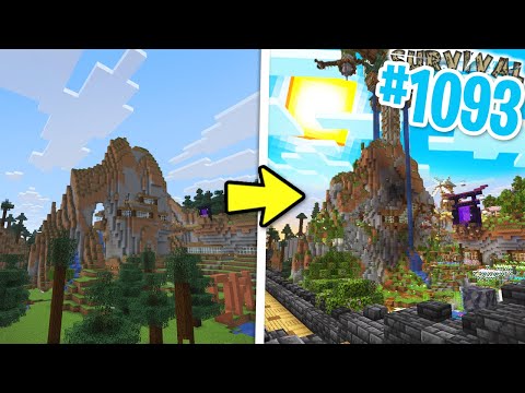 PRIMA vs DOPO 12 ANNI di SERIE - Minecraft ITA SURVIVAL #1093