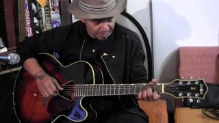 Video thumbnail for 2001 Gretsch Sierra Jumbo รักใน C Major by krispood