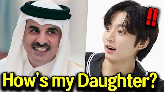 Qatar King’s Shocking Offer to Jungkook after Successfully Closing the World Cup