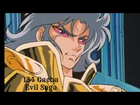Summon 134 Gacha Evil Saga 😈 , Saint Seiya Awakening