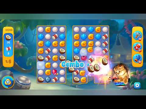 Fishdom 2022, no Boosters,  10206  level  -  прохождение без бустеров,  10206  уровень.