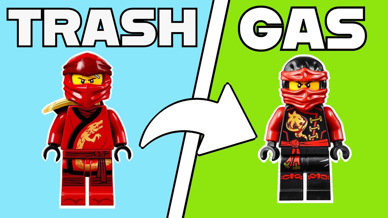 Ranking EVERY Ninjago KAI MINIFIGURE!