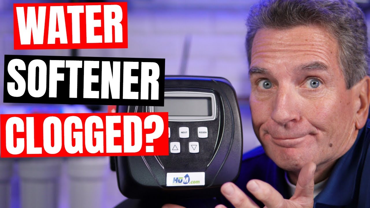 How To Fix A Salt Clog