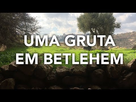 Como era o local onde Jesus nasceu? Programa a Bíblia Viva em uma Gruta junto a Betlehem