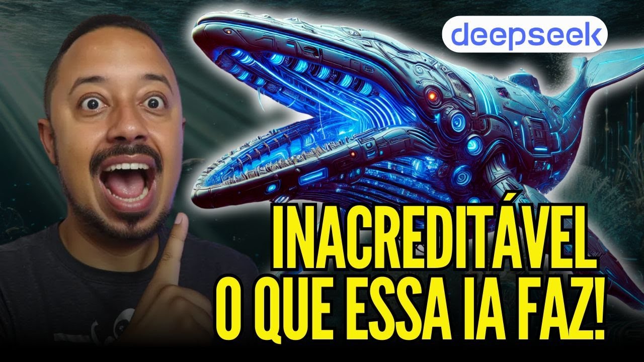 NOVA IA REVOLUCIONÁRIA! Como criar aulas INCRÍVEIS com o DEEPSEEK!