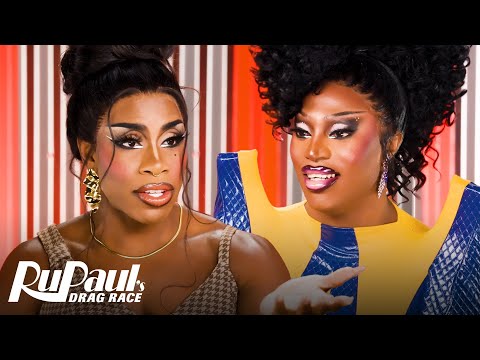 The Pit Stop AS10 E11 🏁 Monét X Change & Sapphira Cristál Bring The Talent! | RuPaul’s Drag Race