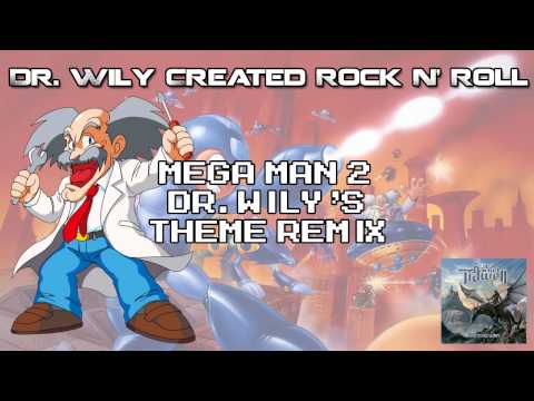 Dr Wily Created Rock N' Roll (Mega Man 2 Rock/Metal Remix) - Versus Video Games