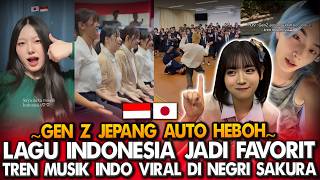Download lagu HEBOH DI JEPANG‼️ 😳 Anak Muda Jepang Ramai-Ramai Nyanyikan Lagu Indonesia 🇮🇩 mp3