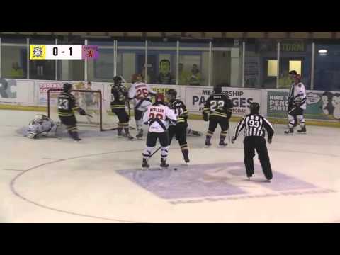 Kyle Bigos Jumps David Phillips EIHL 10-10-15