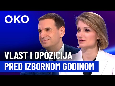 Oko: Vlast i opozicija pred izbornom godinom