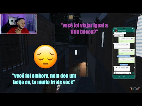 VALENTINA OUVIU O AUDIO DE DESPEDIDA DO BKINHO